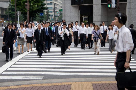 Motivasi Kerja Orang Jepang untuk Maju