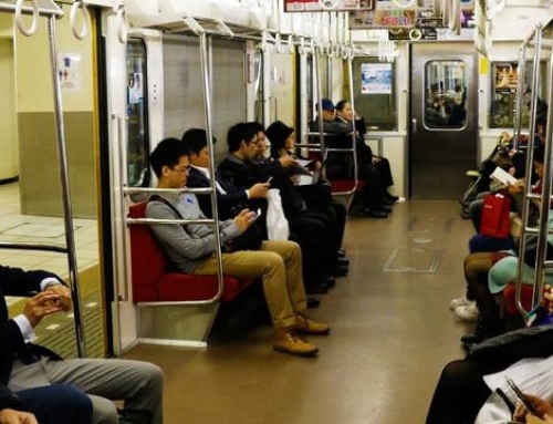 Etika dan Cara Naik Kereta di Jepang