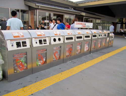 Sistem Pembuangan Sampah di Jepang